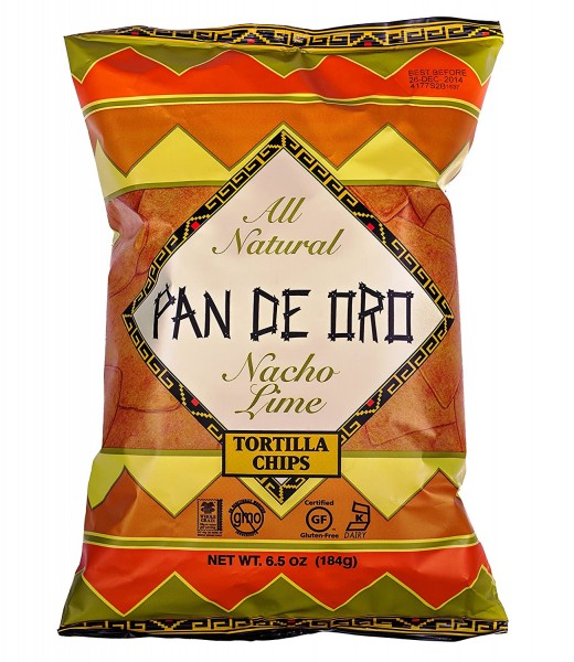 Pan De Oro Tortilla Chips